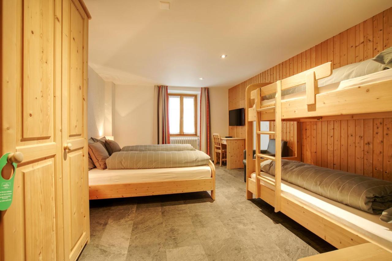 Hotel Bellevue San Bernardino Cameră foto